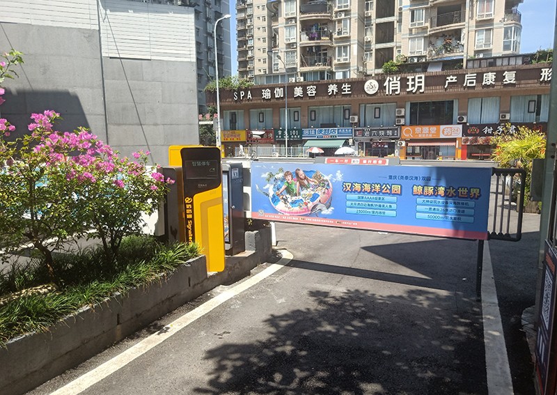 重庆车牌识别系统