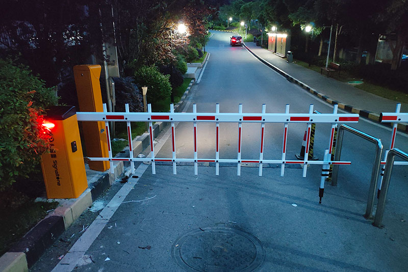 车牌识别系统在企事业单位停车场的应用与作用