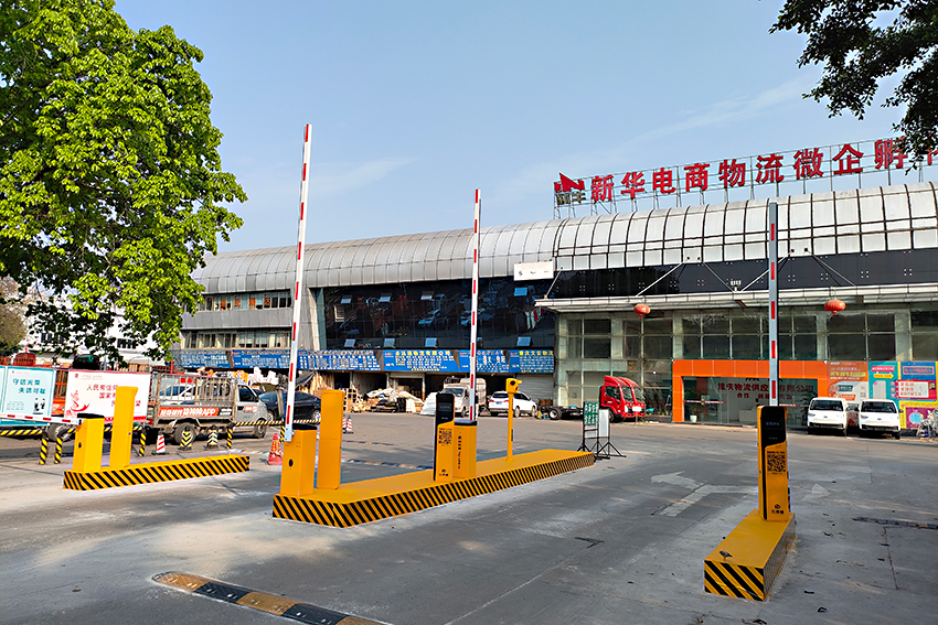 安装车型识别系统让物流园区管理更高效