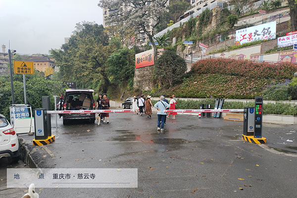 车牌识别助分区工厂车辆管理顺畅安全